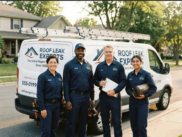 Roof Leak Repair company in Pisek, ND